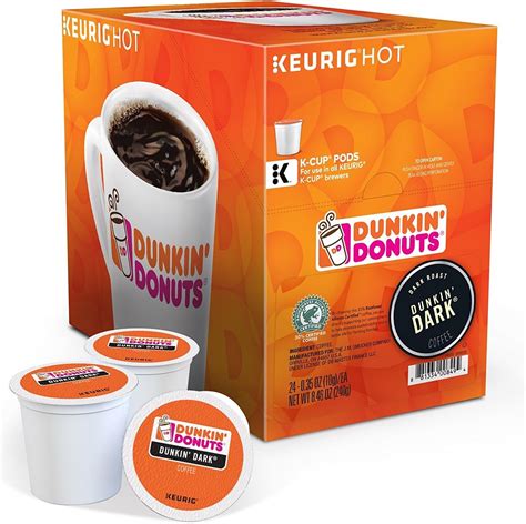 Theyre everything you love about Dunkin coffee, conveniently made in your Keurig &174; Brewer. . Dunkin k cups 72 count